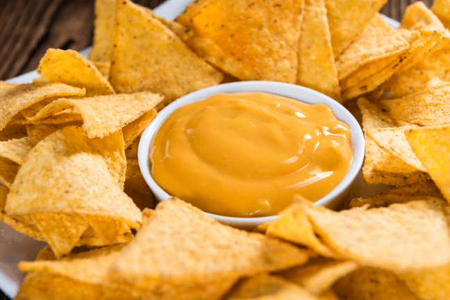 Nacho Cheese Dip w/ Chips