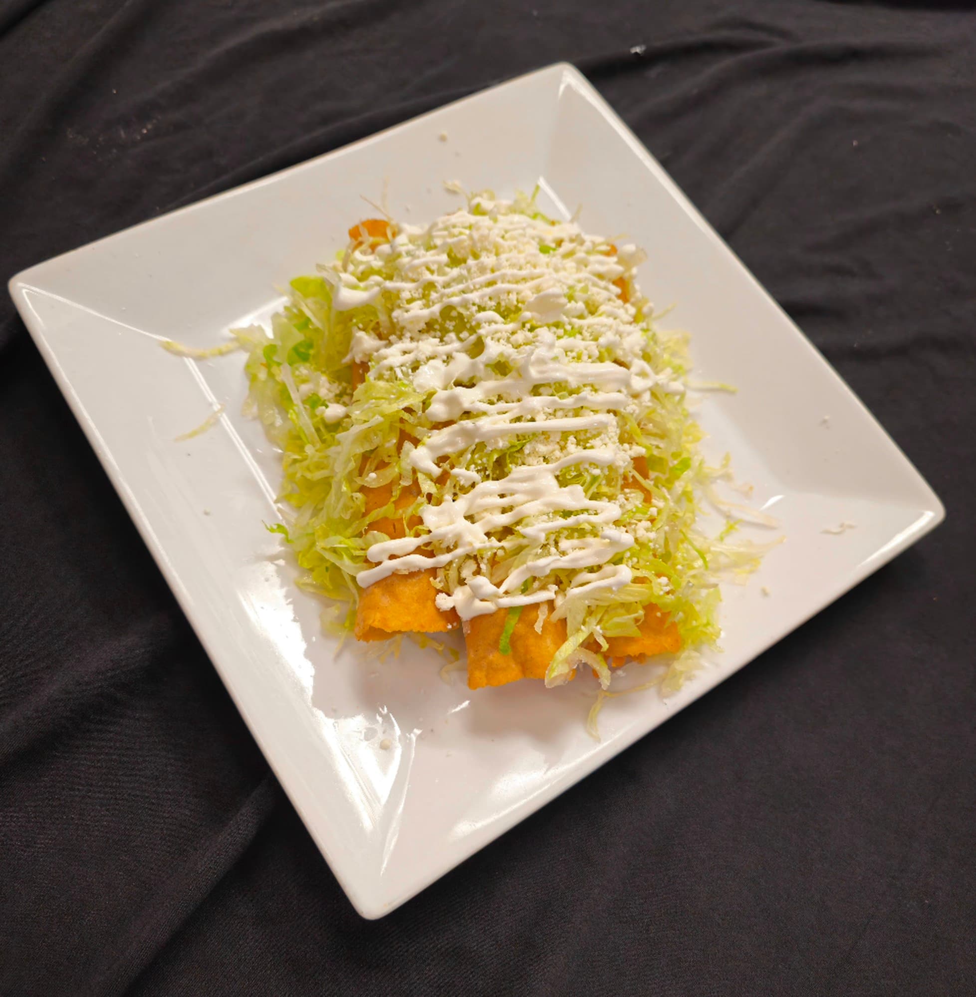 Flautas (Taquitos) Chicken or Beef