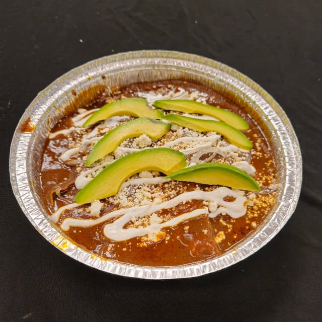 Mole Enchiladas
