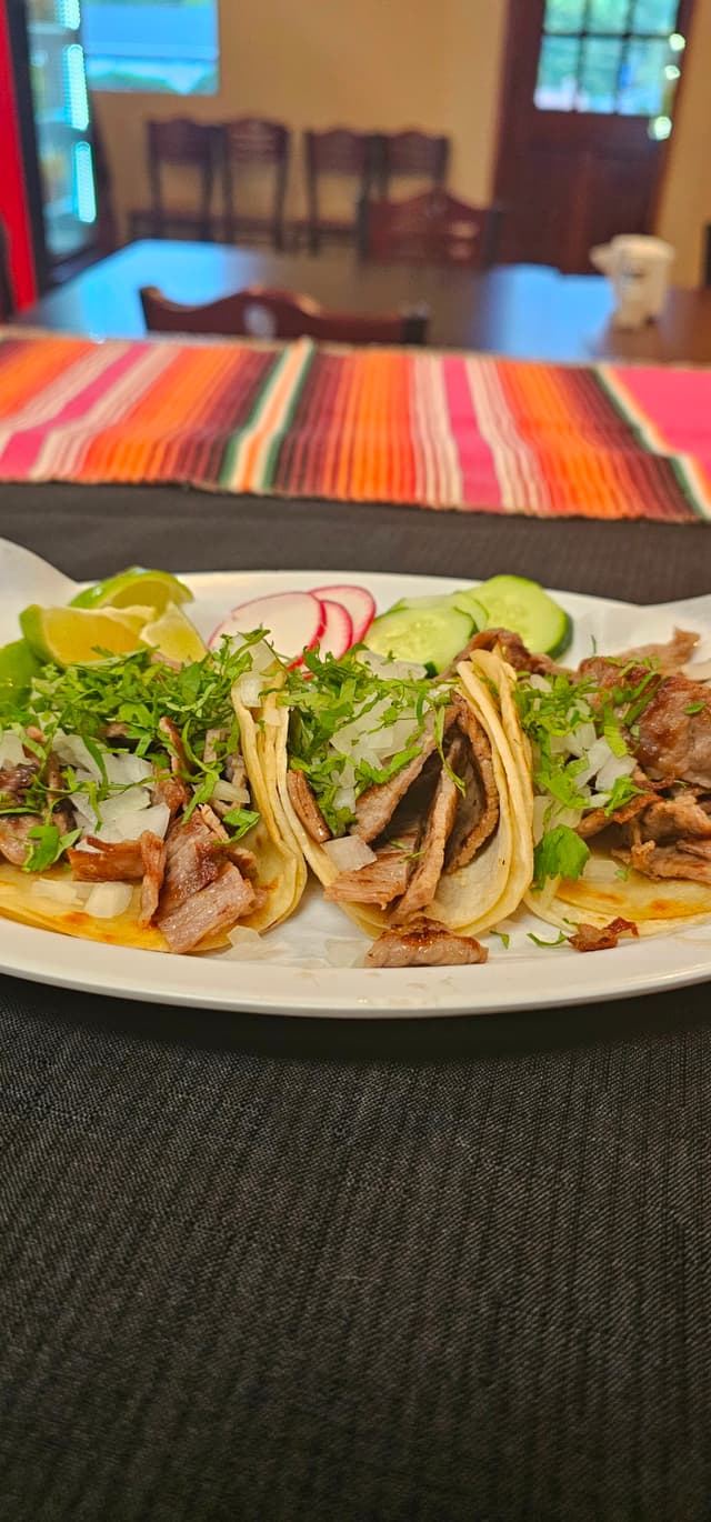 Salted Beef / Cecina Taco (2) Tacos