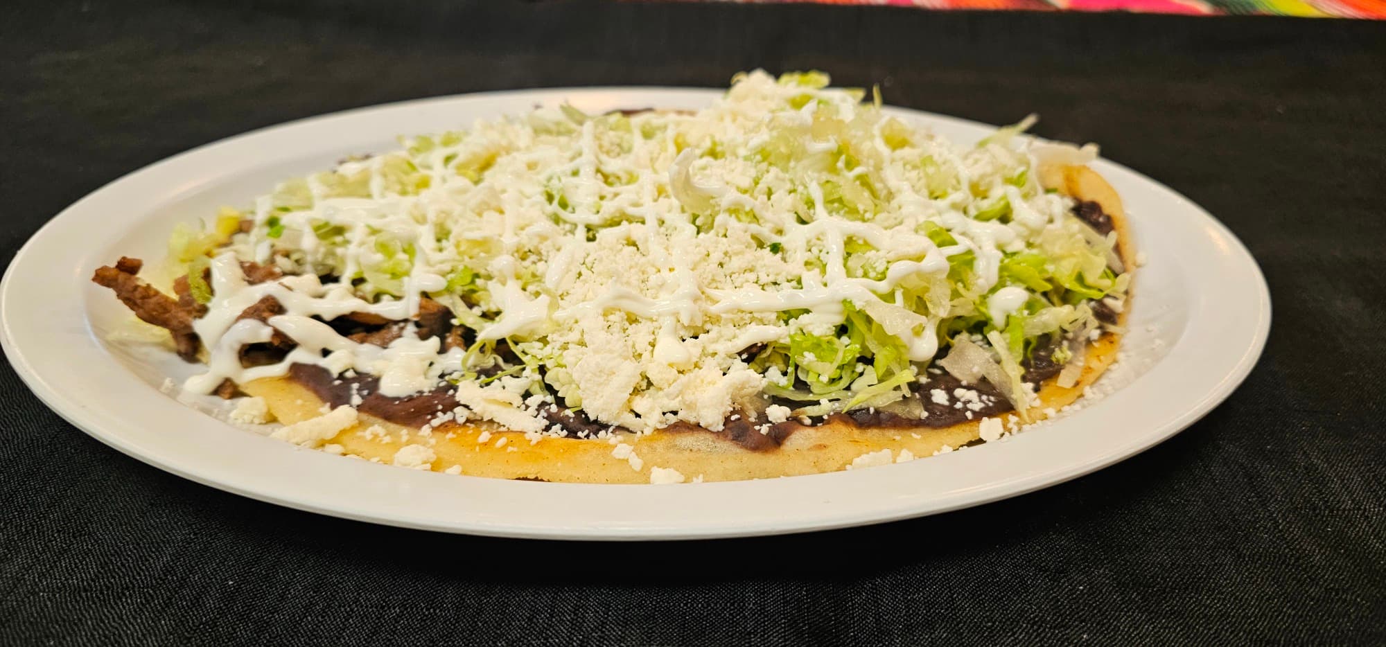 Huarache Con Carne