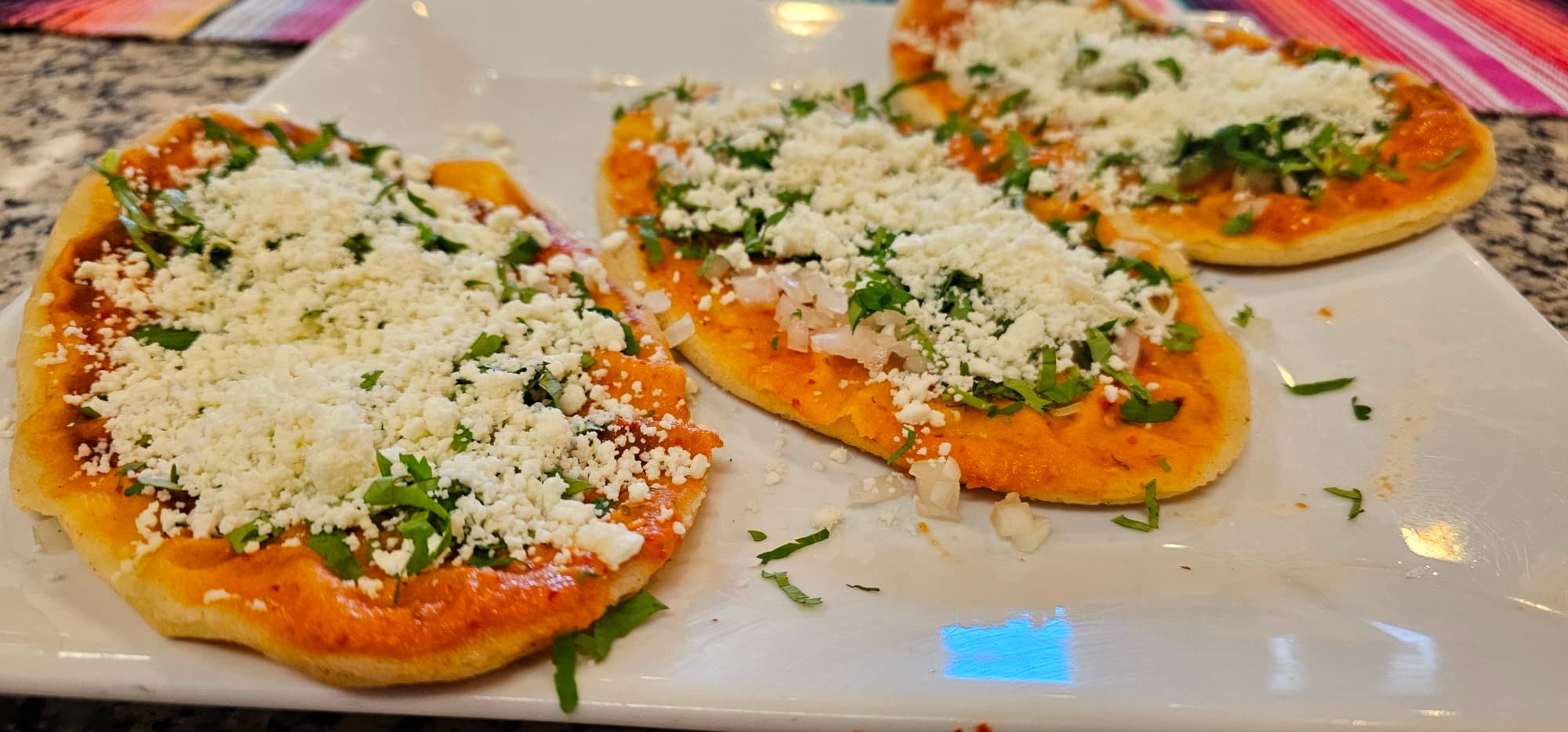 Tlacoyos con Carne