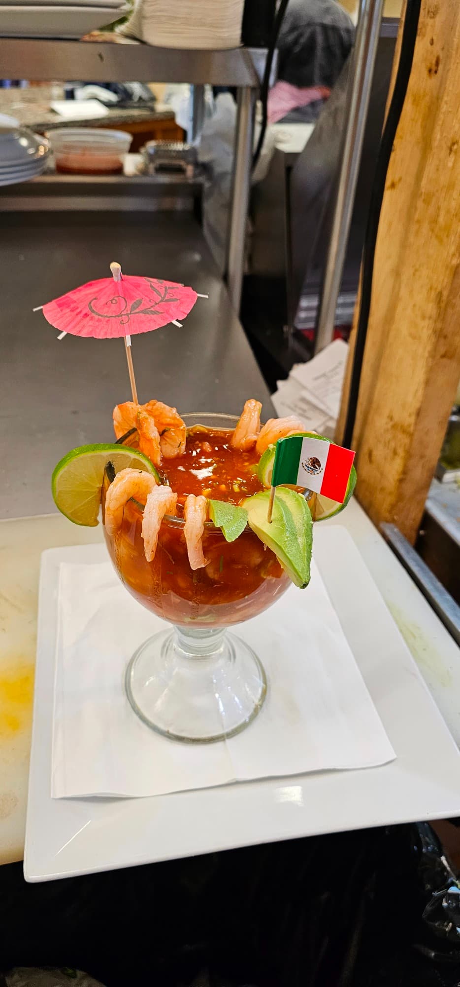 Coctel de Camarón / Shrimp Cocktail
