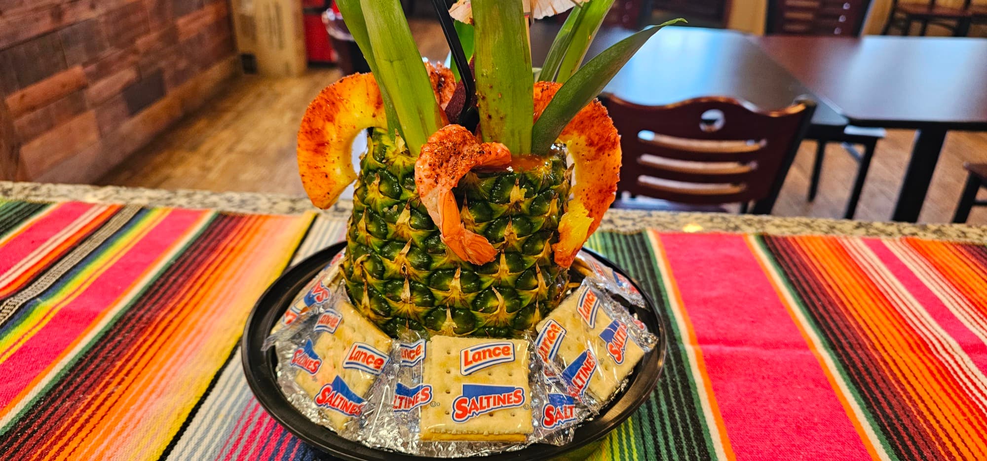 Coctel de Camarón en su Piña