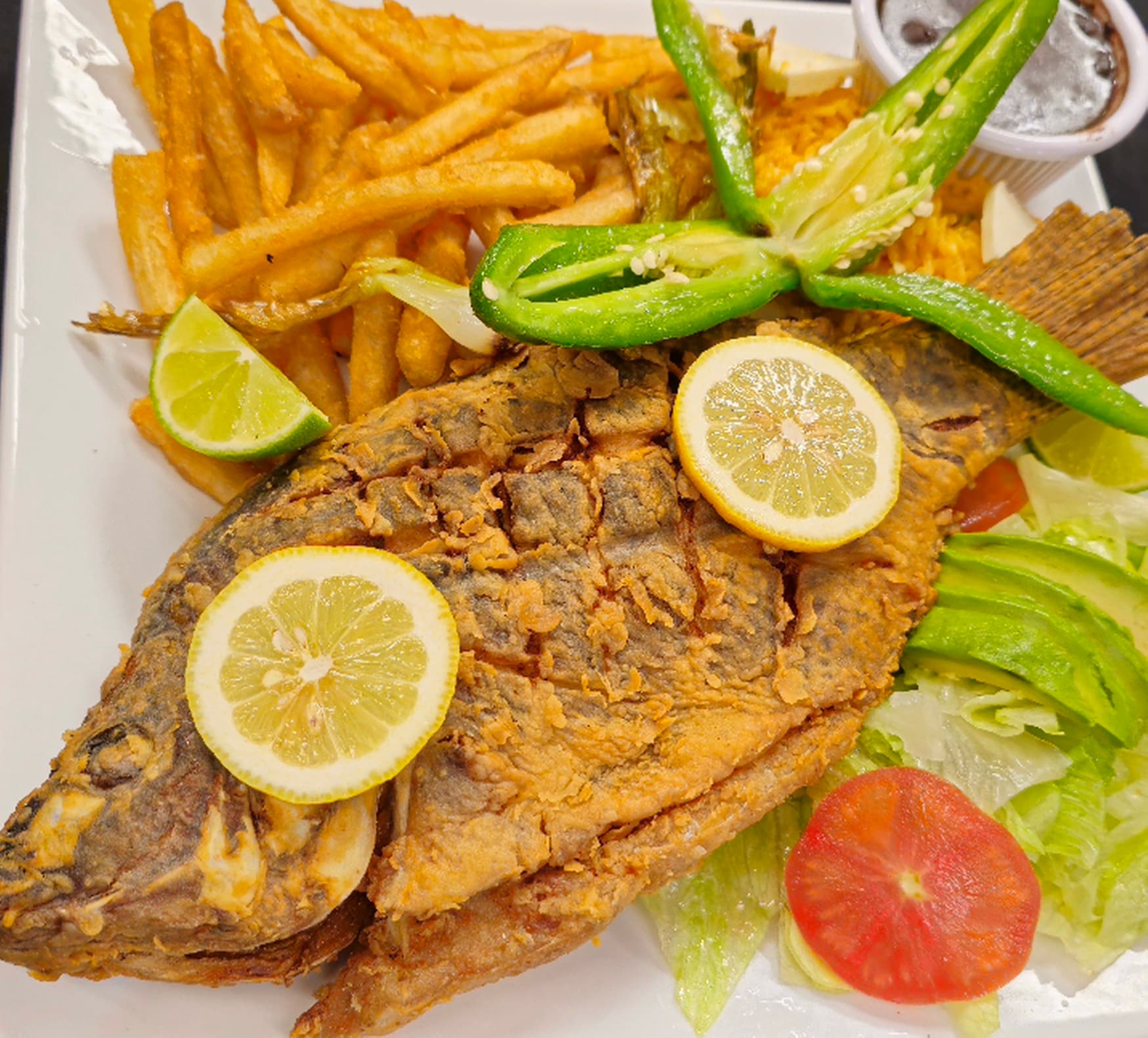 Mojarra Frita