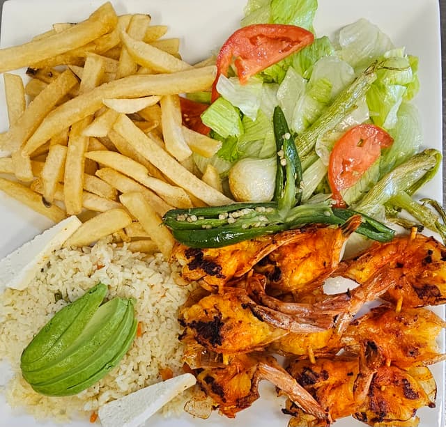 Camarones a la Plancha / Grilled Shrimp