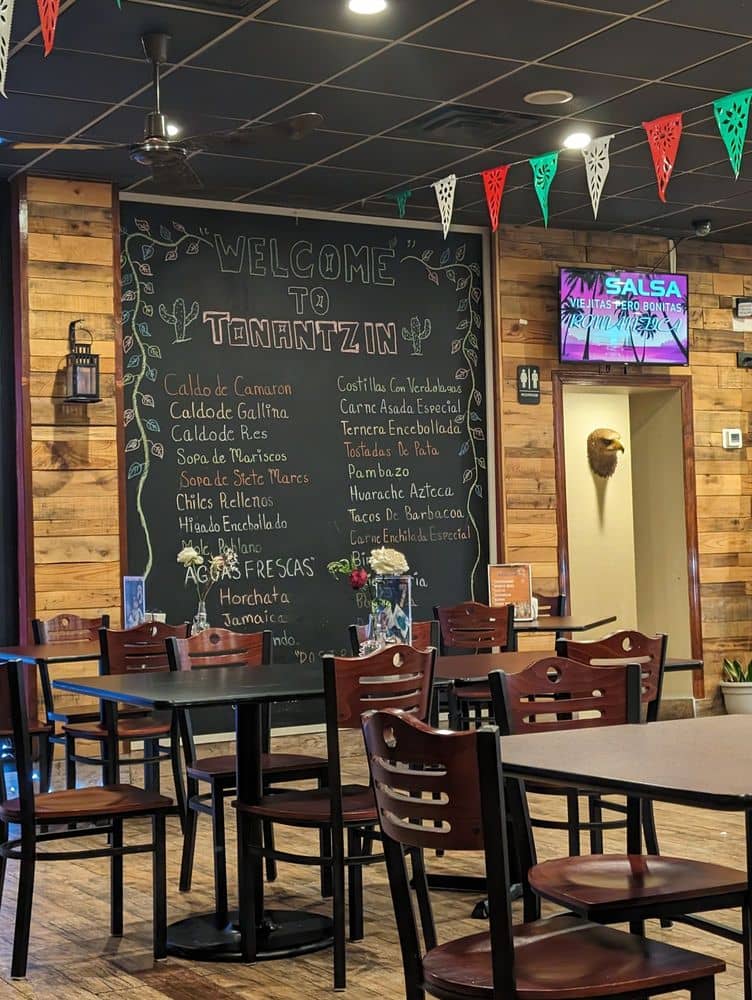Mexican Food Open Now Near Me: Tonantzin Taqueria in Horsham, PA
