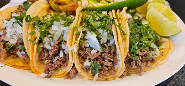 Grilled Beef / Asada (2) Tacos