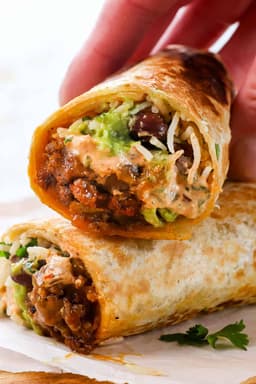 Mexican Sandwiches and Burritos 