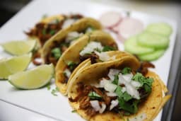 Chicken al Pastor (2) Tacos 