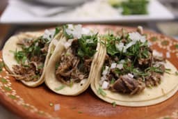 Beef Flank / Suadero (2) Tacos